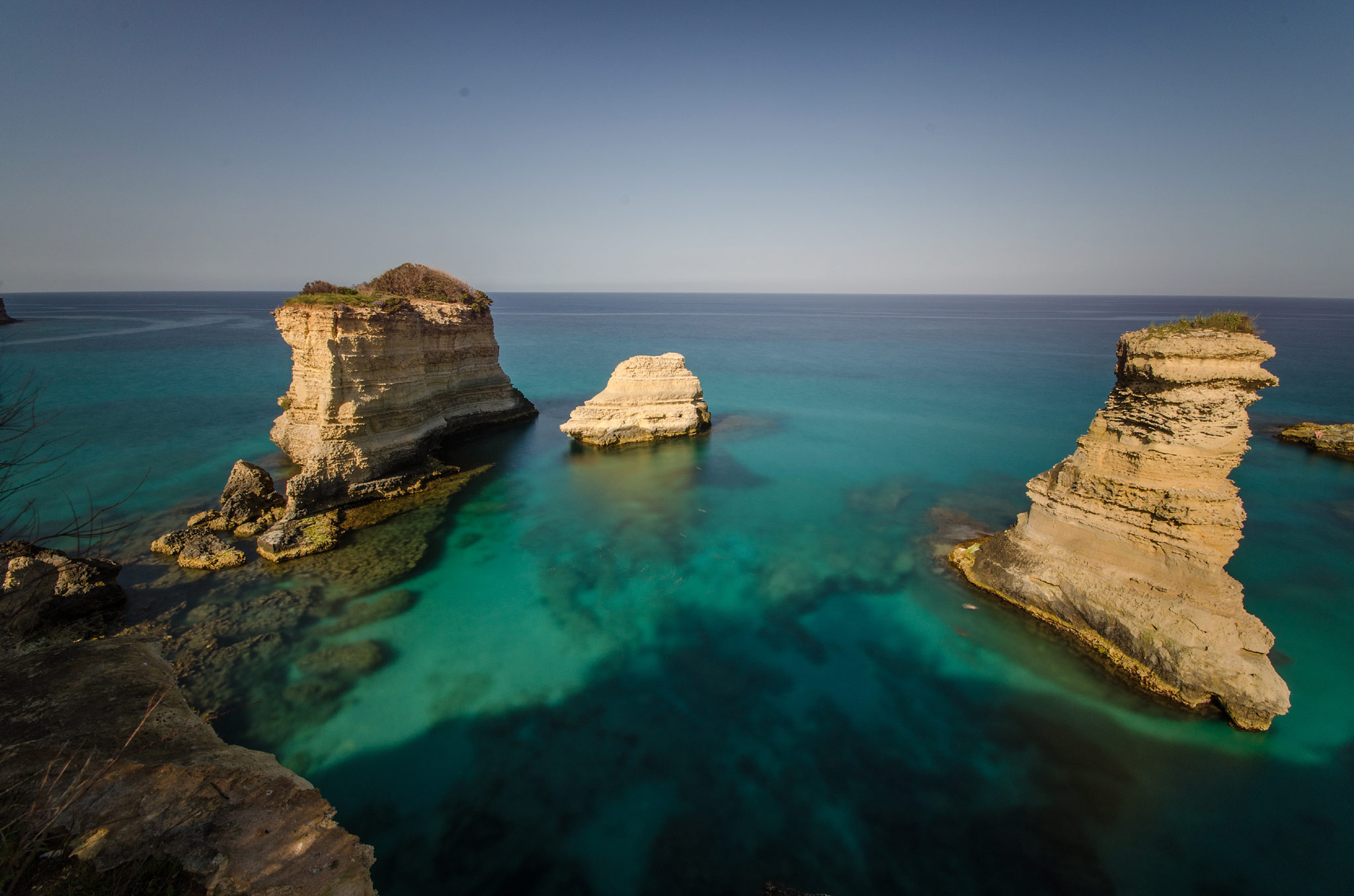I Faraglioni di Sant'Andrea, Torre dell'Orso